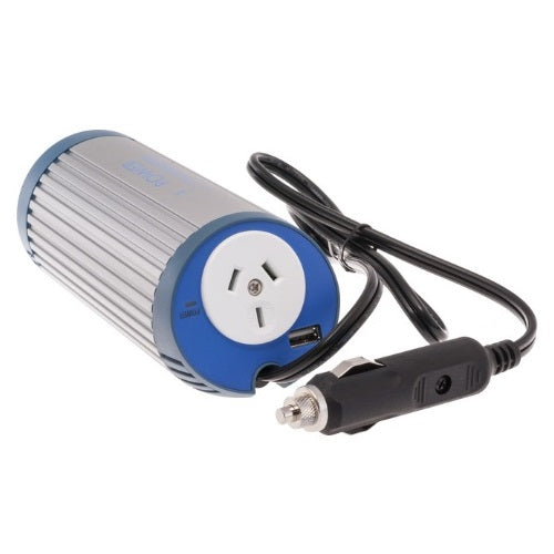 Doss 150W 12 240V Car Converter/ Inverter With USB Output Port For Laptop/Phones