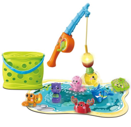 VTech Wiggle & Jiggle Fishing Fun Kids Toy- Mode Of Play/ Kids Fun – Sydney  Electronics